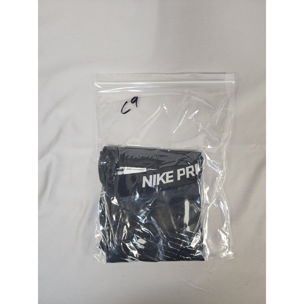 Nike Pro Dri-FIT Leggings Womens XS Black White Abstract Print Athletic Tights - Picture 11 of 11